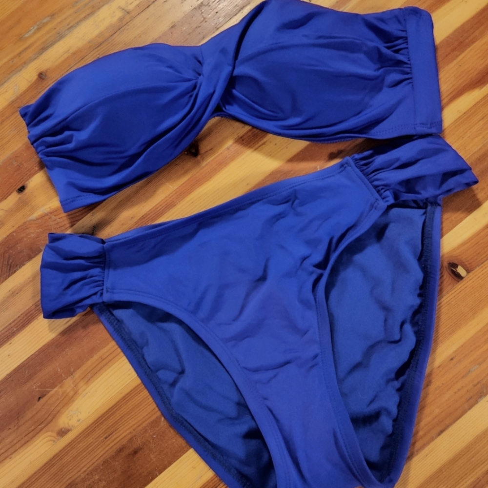 Mossimo, Strapless Swimsuit, Large